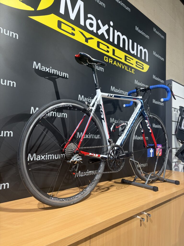 VELO ROUTE MAXIMUM CYCLES CANNONDALE