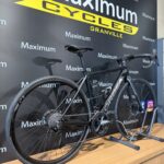 Velo route Maximum Cycles Trek