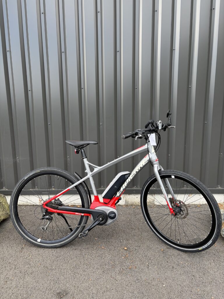 VELO ELECTRIQUE MAXIMUM CYCLES LAPIERRE