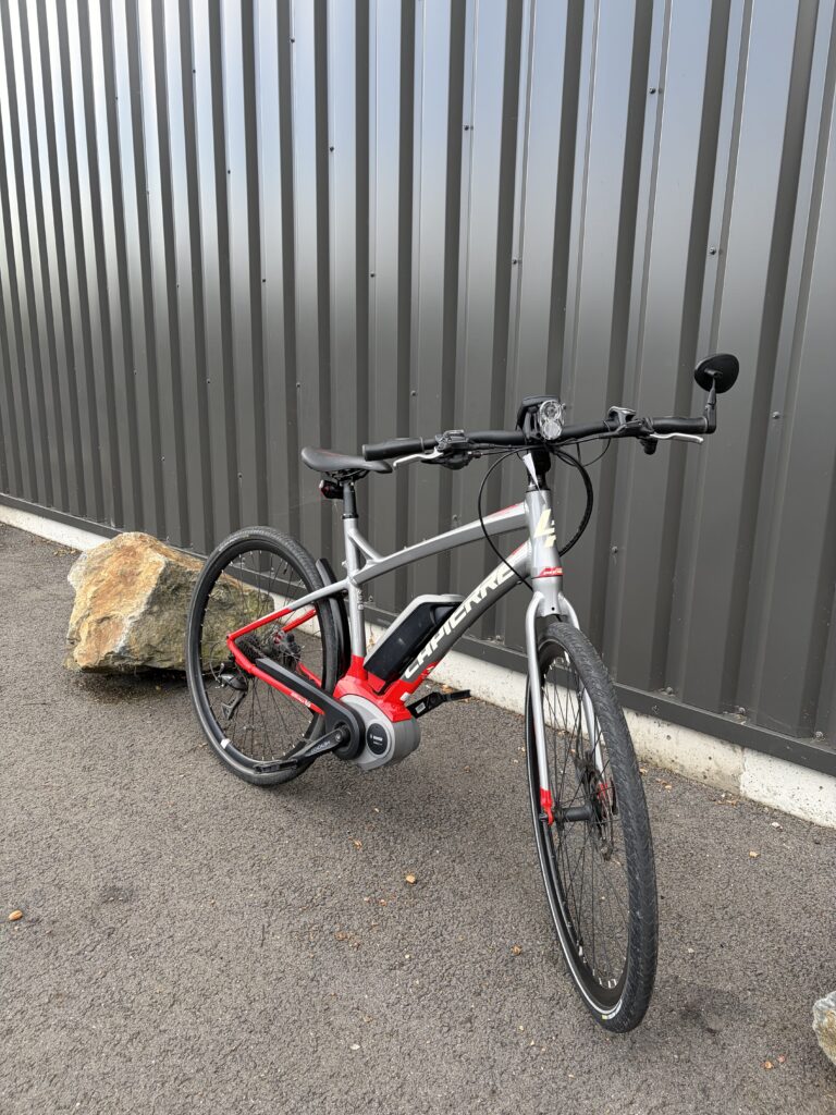 VELO ELECTRIQUE MAXIMUM CYCLES LAPIERRE