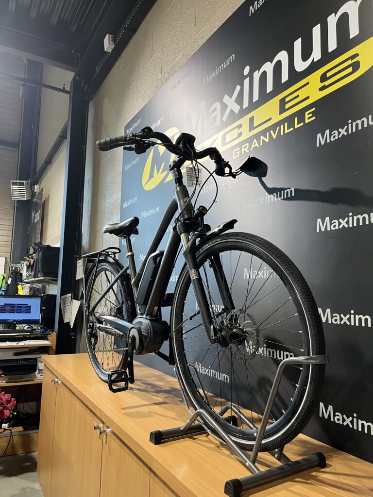 Vélo ville électrique Maximum Cycles Peugeot