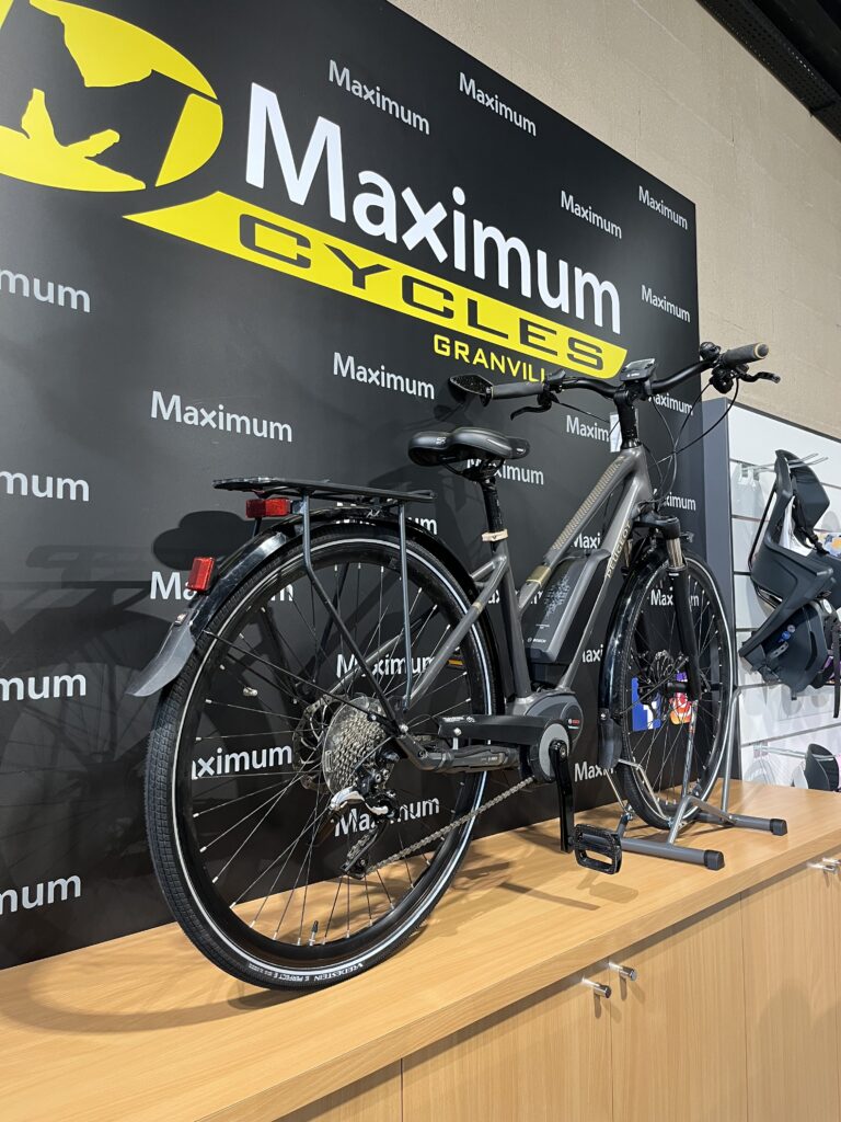 Vélo ville électrique Maximum Cycles Peugeot