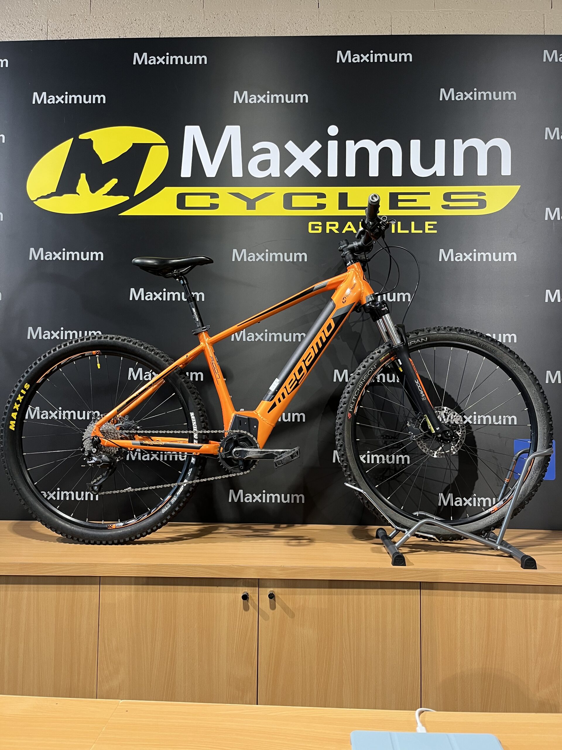 VTT Maximum Cycles Megamo