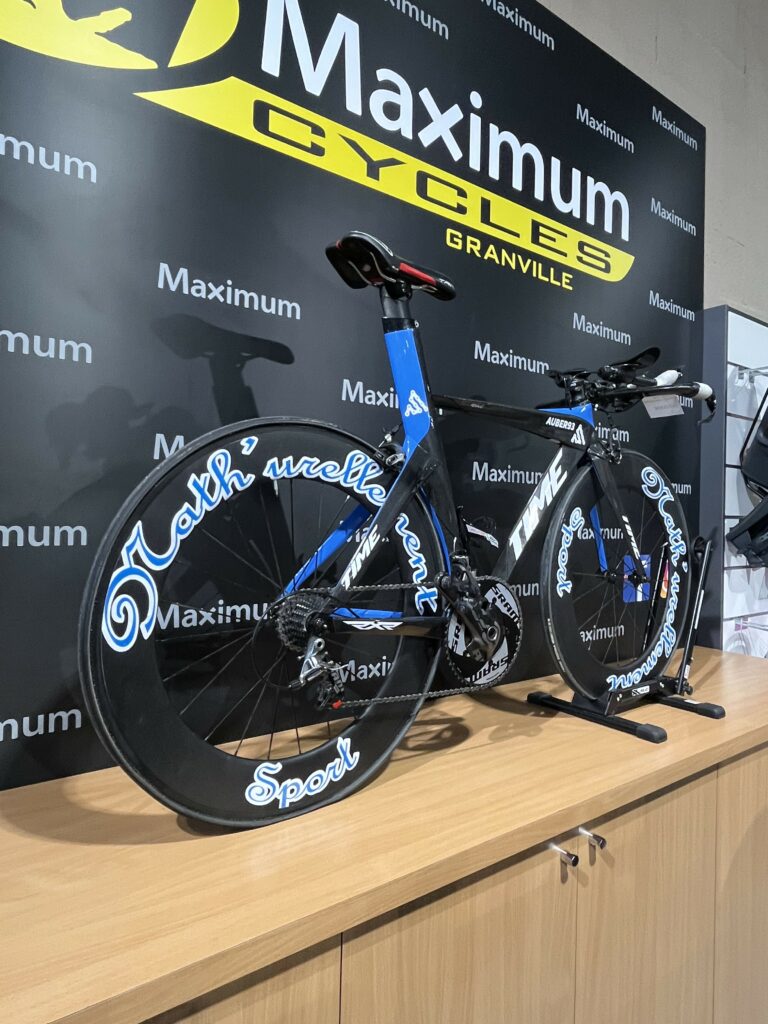 Vélo chrono Maximum Cycles Time