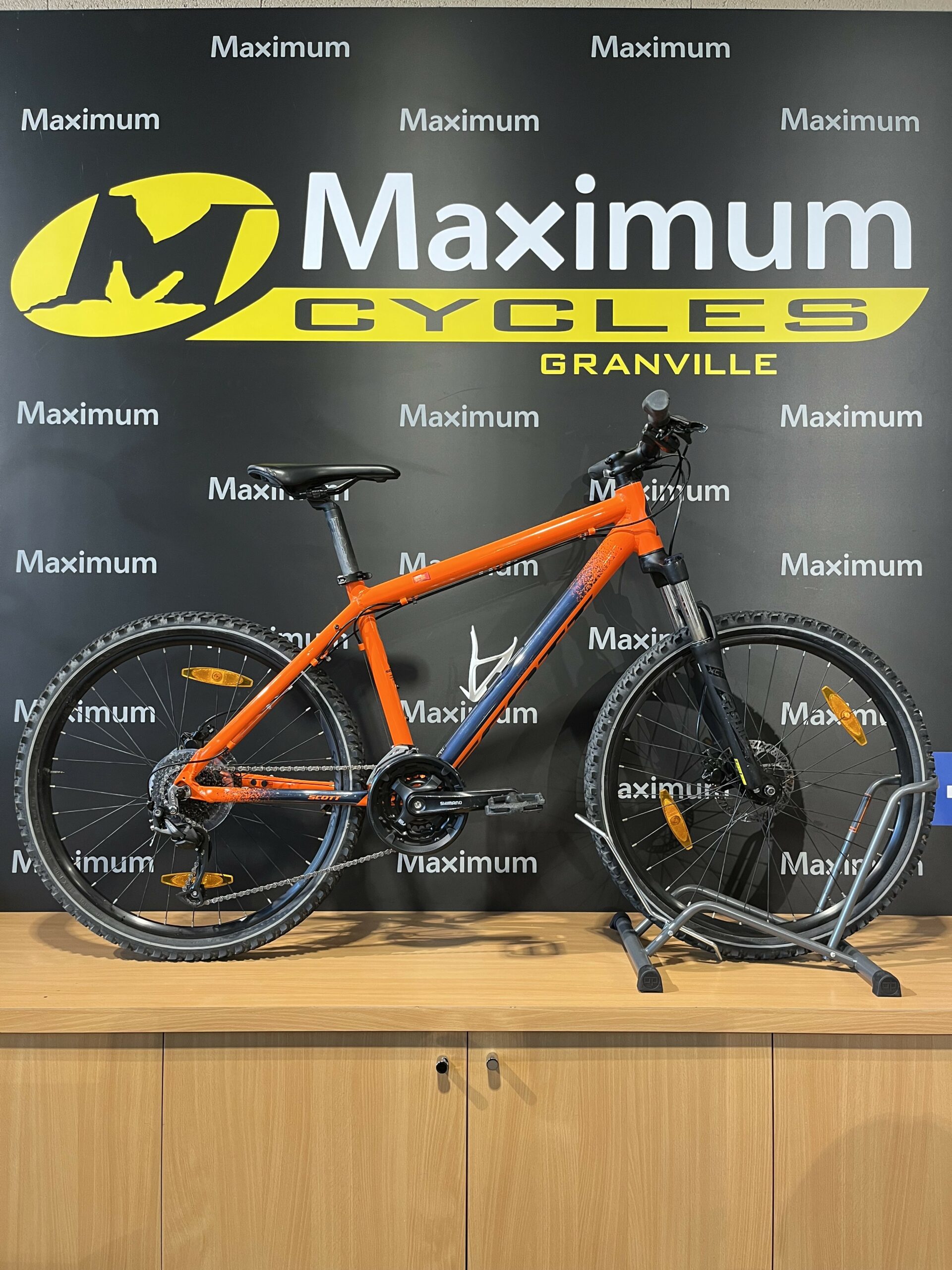 VTT MAXIMUM CYCLES SCOTT