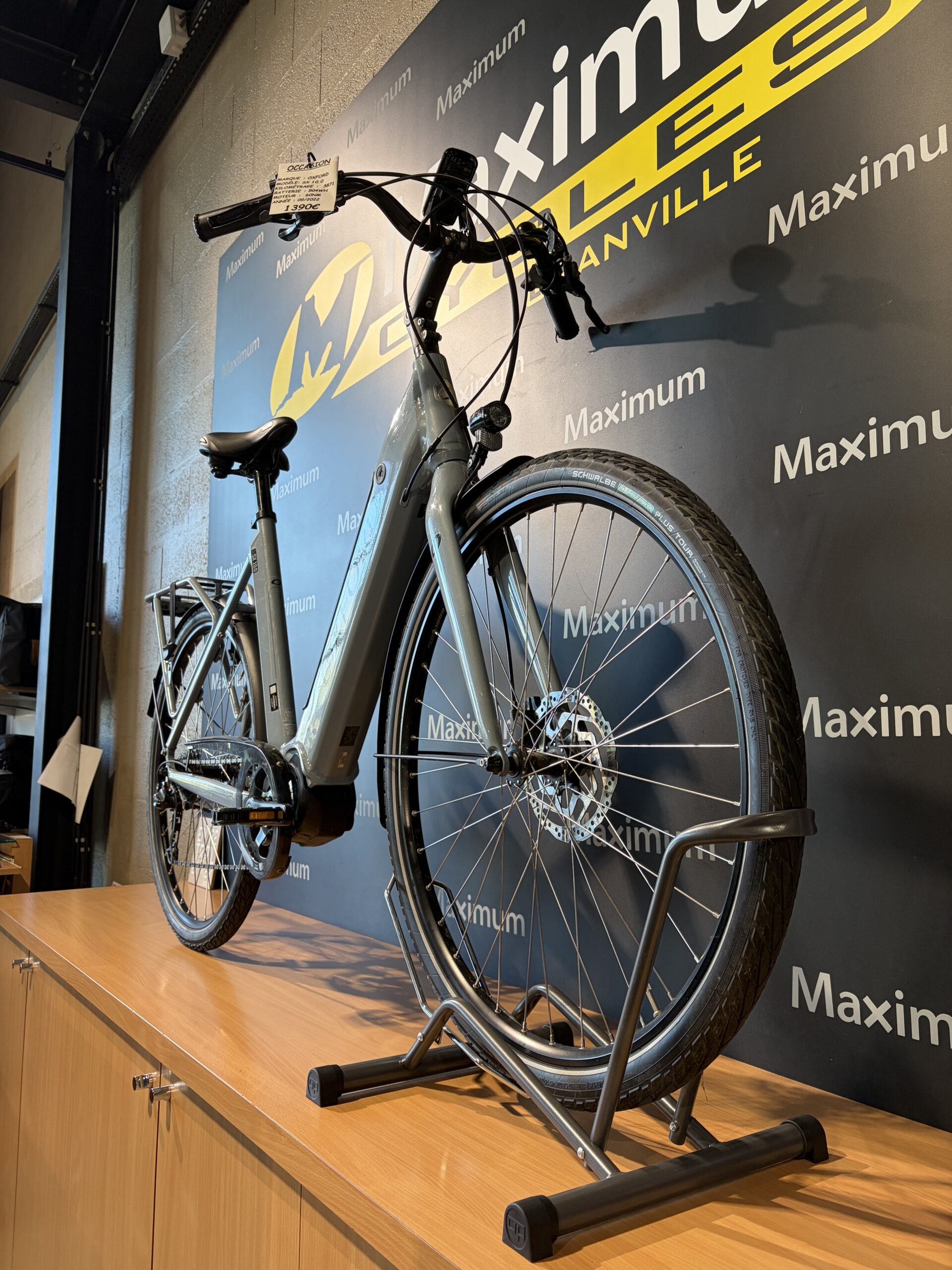 VELO VILLE ELECTRIQUE MAXIMUM CYCLES OXFORD