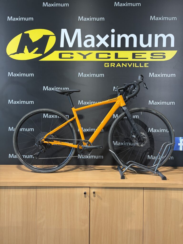 GRAVEL MAXIMUM CYCLES CANNONDALE