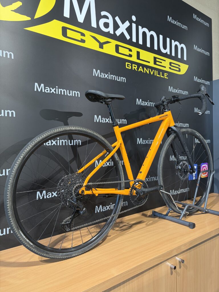 GRAVEL MAXIMUM CYCLES CANNONDALE