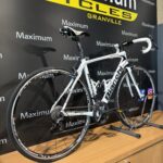 VELO ROUTE MAXIMUM CYCLES BIANCHI