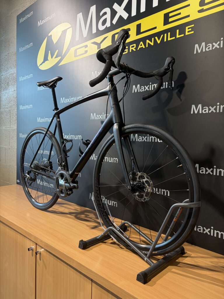 Velo route Maximum Cycles Trek