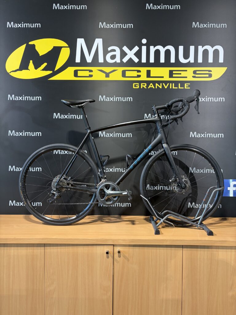 Velo route Maximum Cycles Trek
