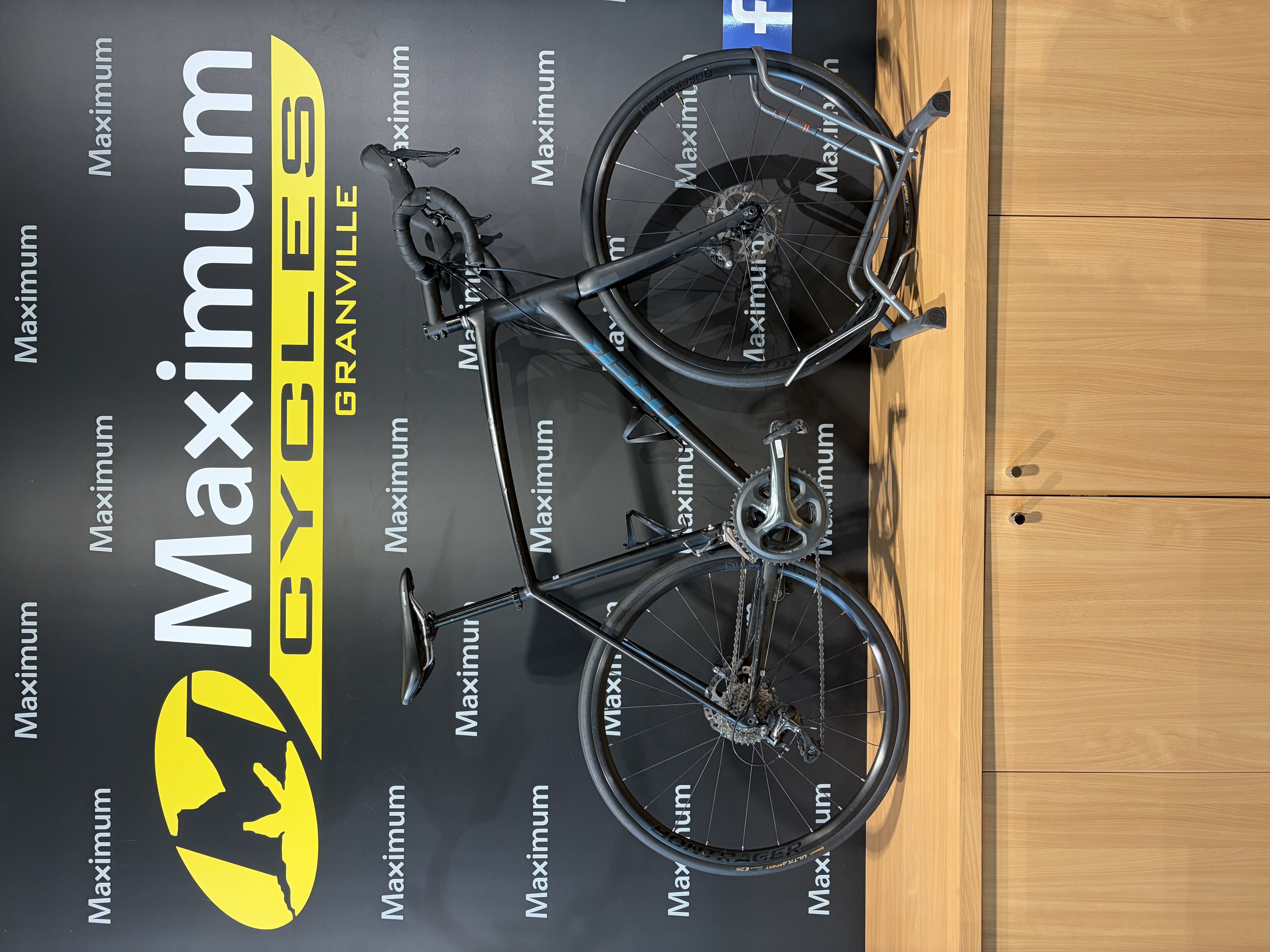 Velo route Maximum Cycles Trek