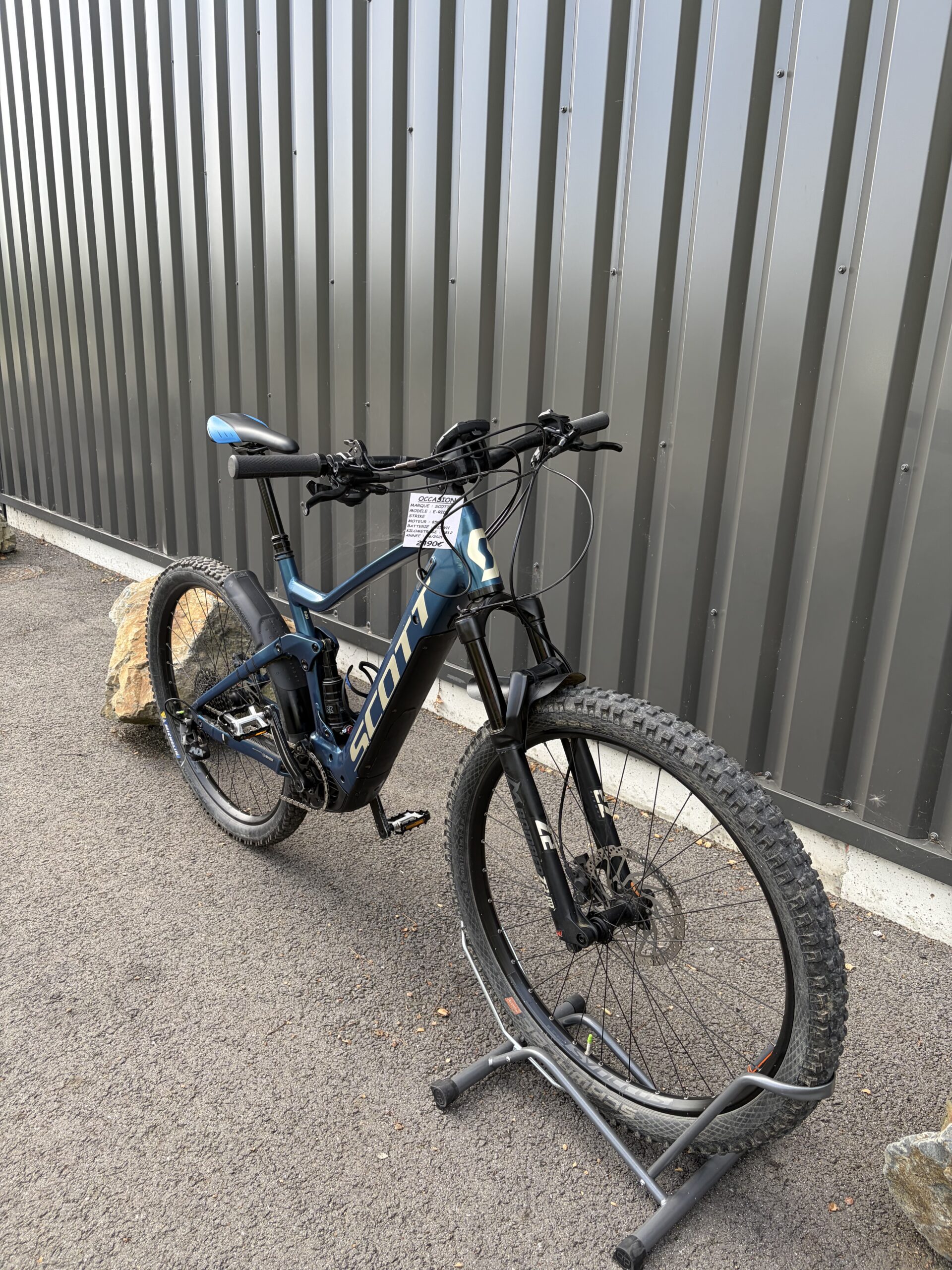 VTT electrique Maximum Cycles Scott