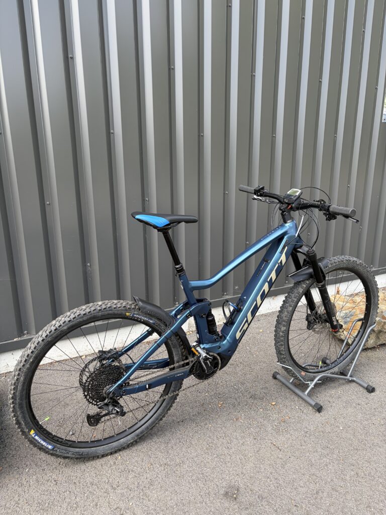 VTT electrique Maximum Cycles Scott